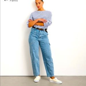 Alex Mill Phoebe Pant in Denim Size 0